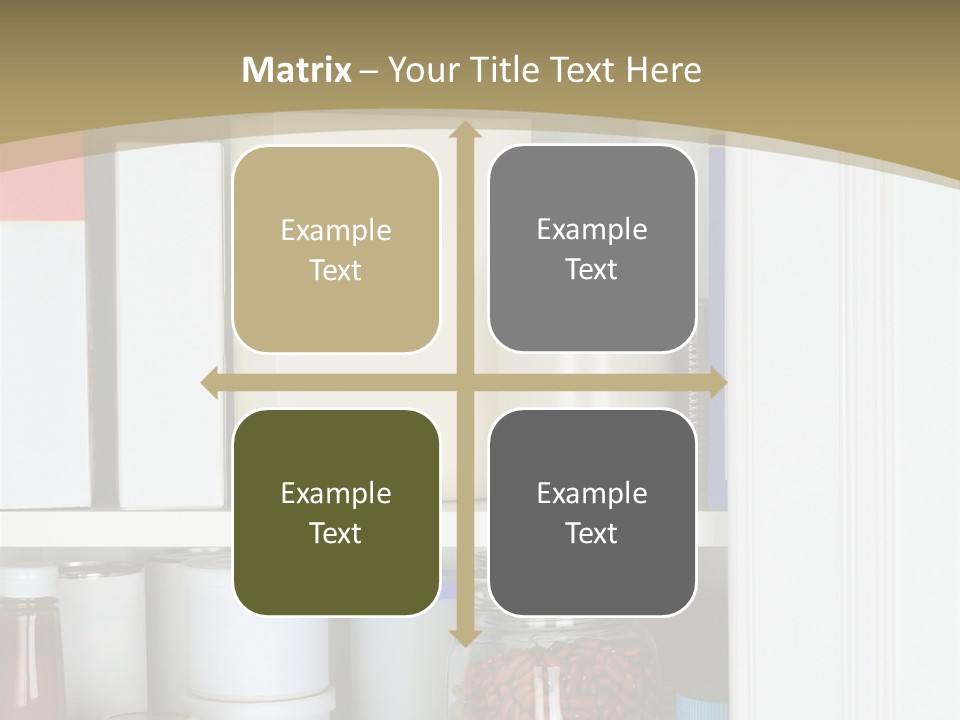 Wave Older Standing PowerPoint Template