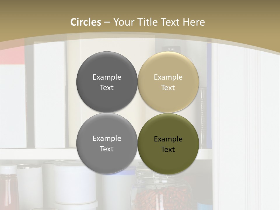 Wave Older Standing PowerPoint Template