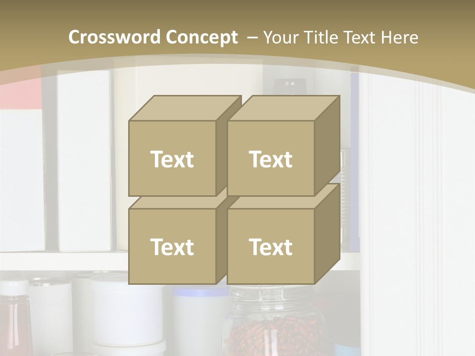 Wave Older Standing PowerPoint Template