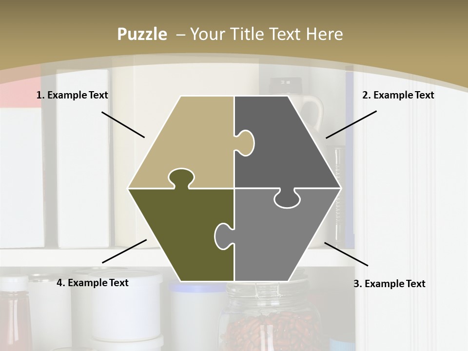 Wave Older Standing PowerPoint Template