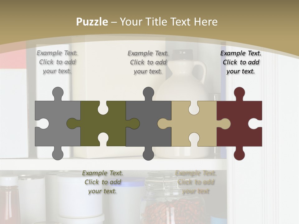 Wave Older Standing PowerPoint Template