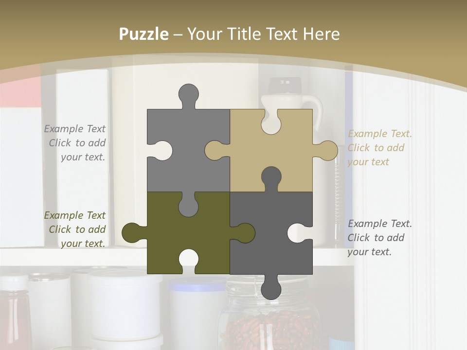 Wave Older Standing PowerPoint Template