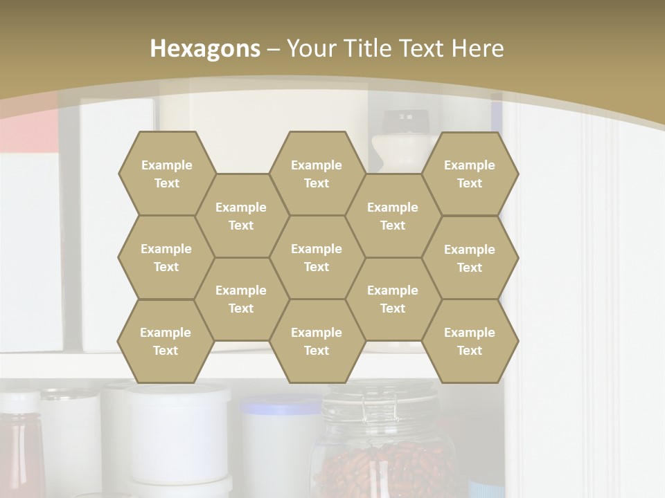 Wave Older Standing PowerPoint Template