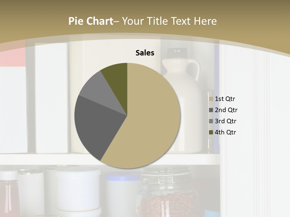 Wave Older Standing PowerPoint Template