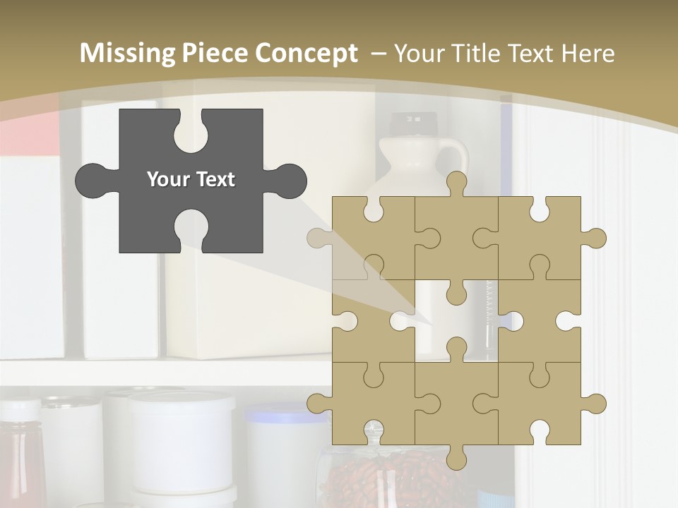 Wave Older Standing PowerPoint Template