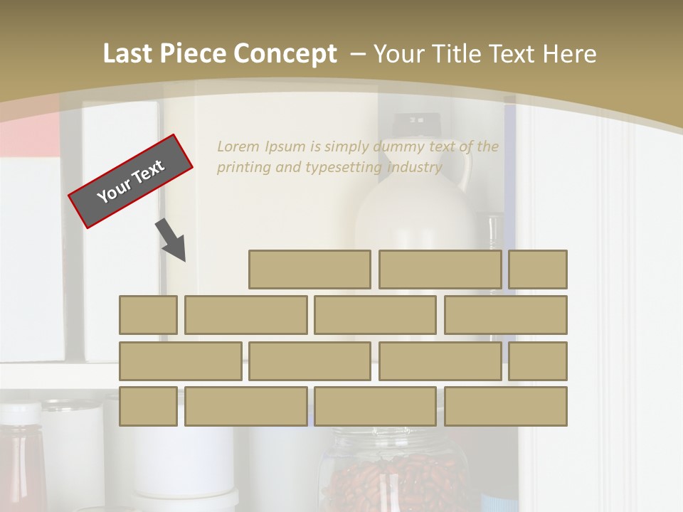 Wave Older Standing PowerPoint Template