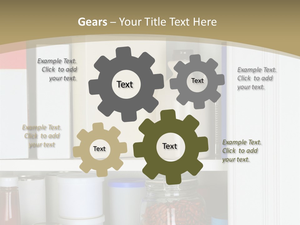 Wave Older Standing PowerPoint Template