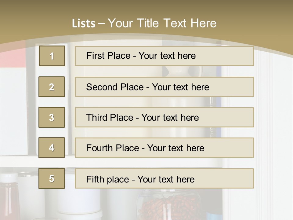 Wave Older Standing PowerPoint Template