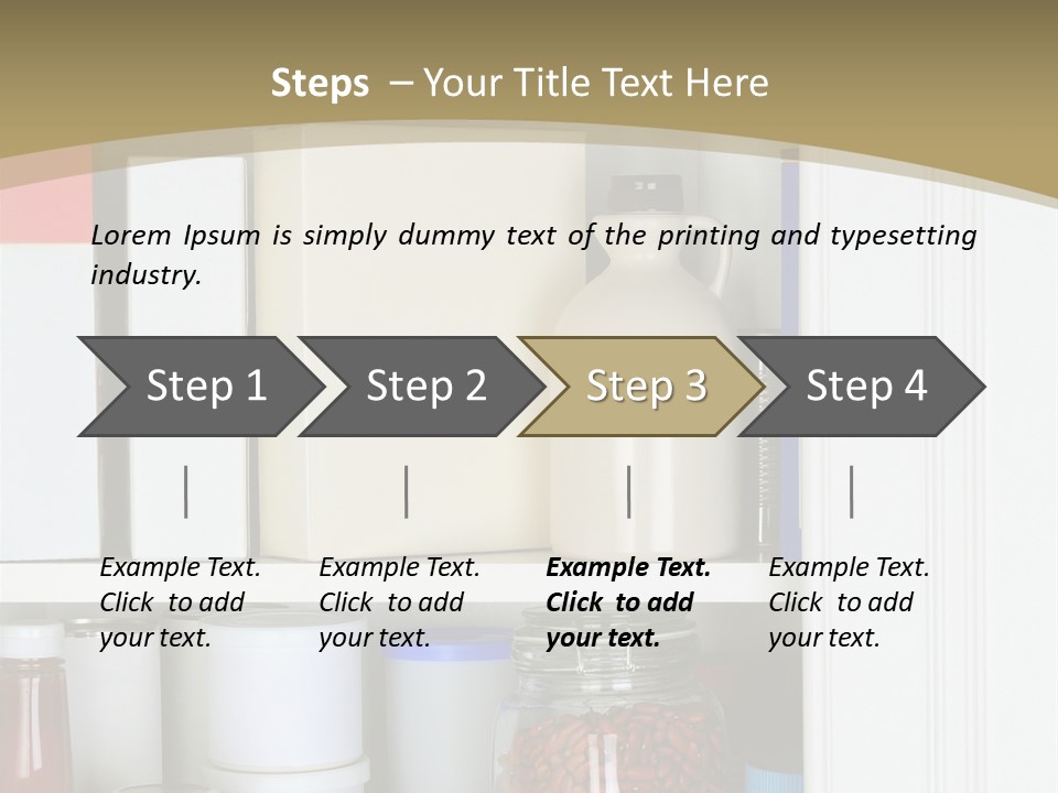 Wave Older Standing PowerPoint Template
