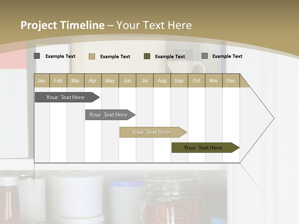 Wave Older Standing PowerPoint Template
