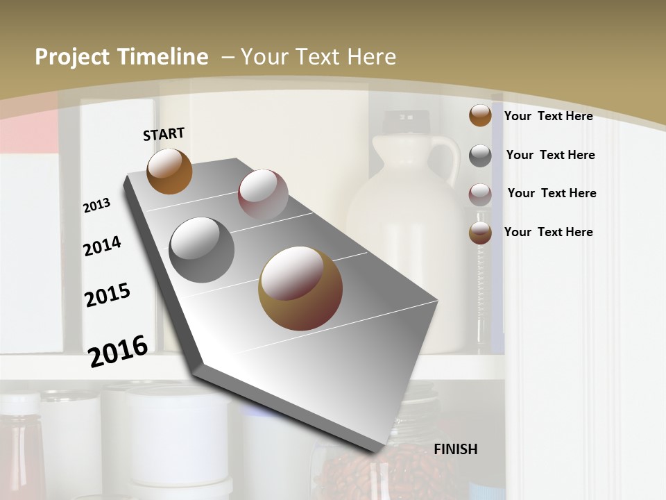 Wave Older Standing PowerPoint Template