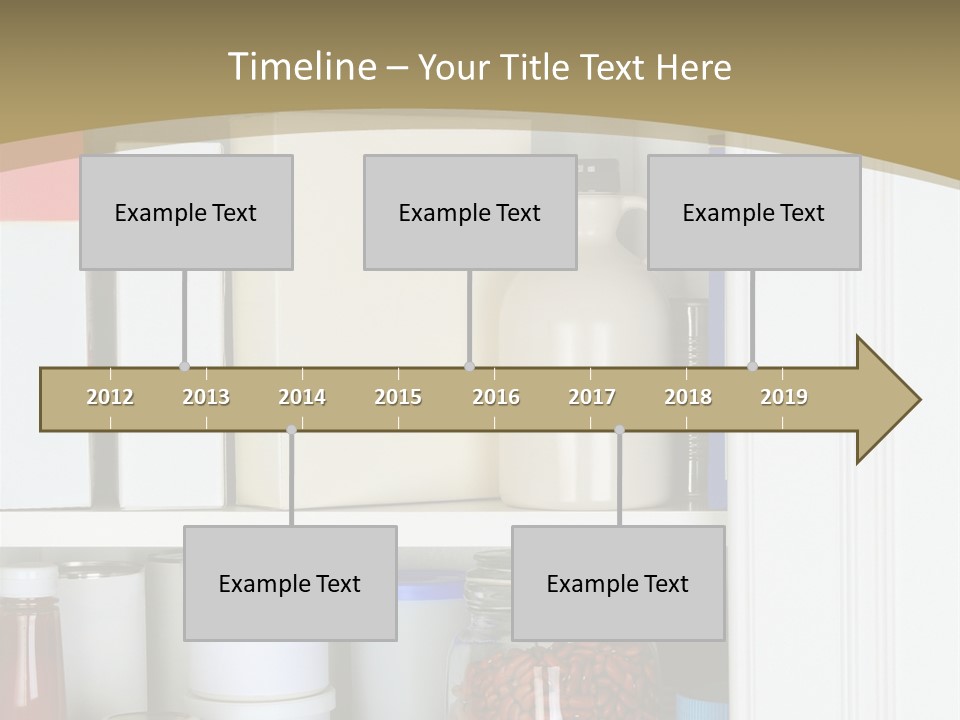 Wave Older Standing PowerPoint Template