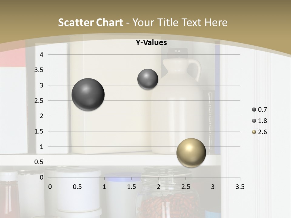 Wave Older Standing PowerPoint Template