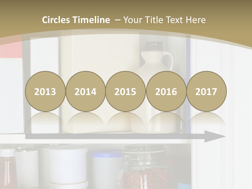 Wave Older Standing PowerPoint Template