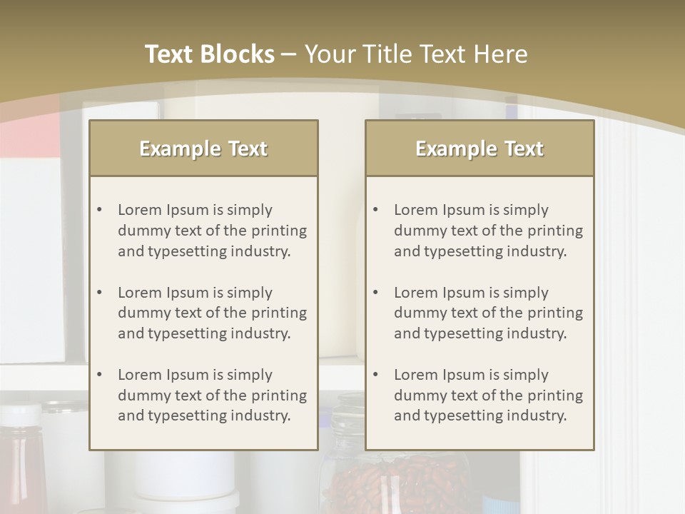 Wave Older Standing PowerPoint Template