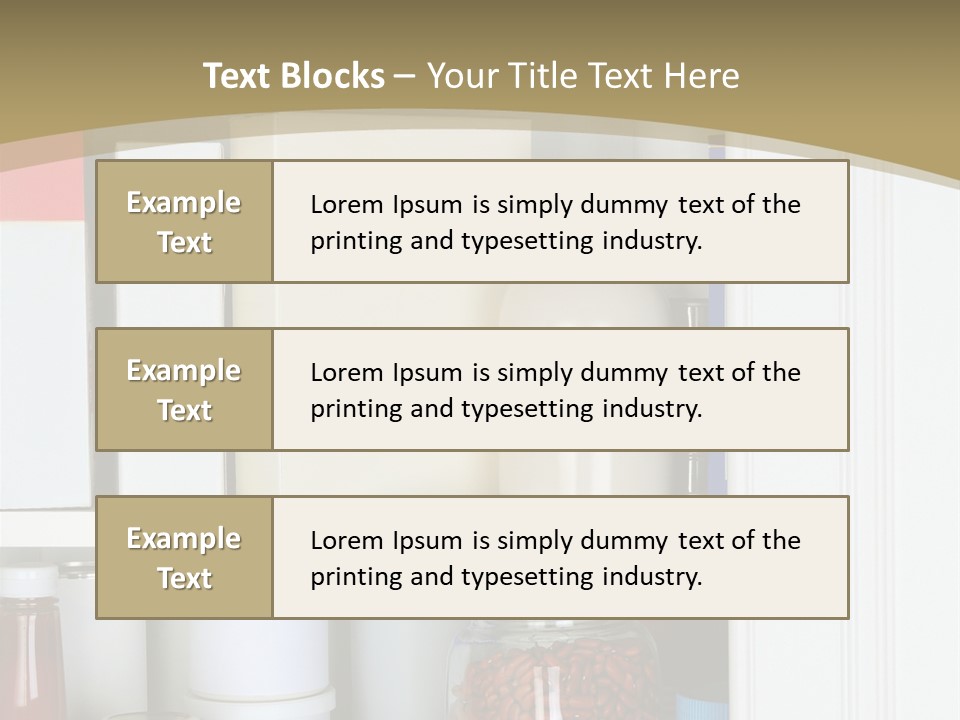 Wave Older Standing PowerPoint Template