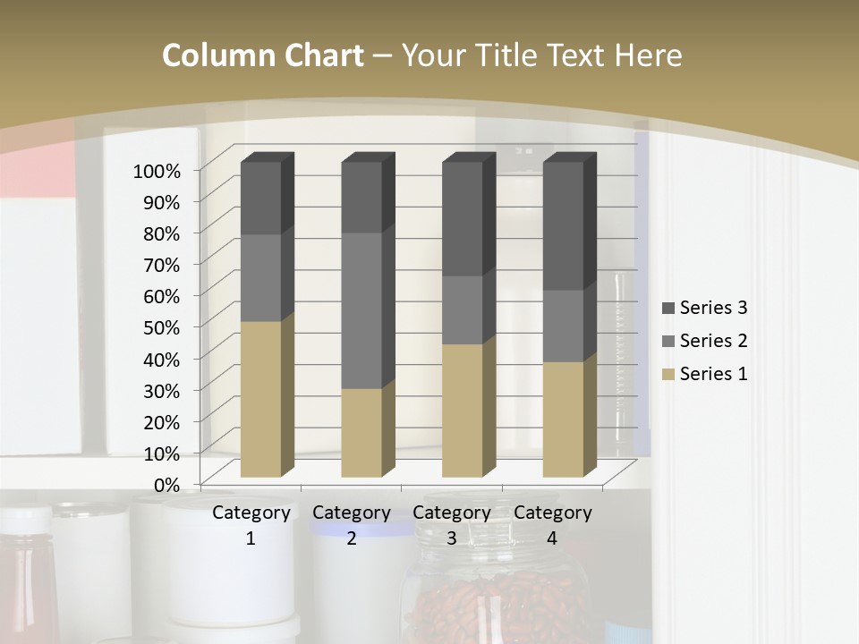 Wave Older Standing PowerPoint Template