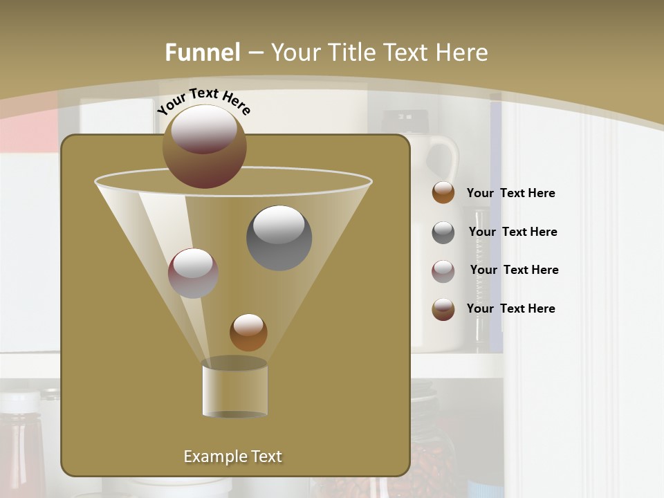 Wave Older Standing PowerPoint Template
