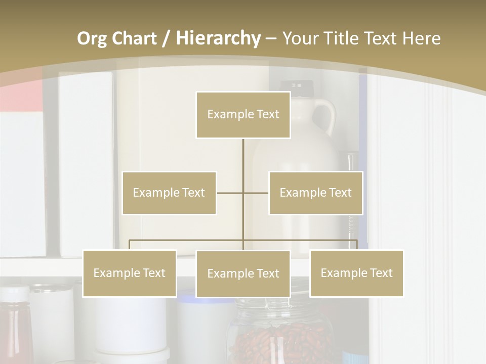 Wave Older Standing PowerPoint Template