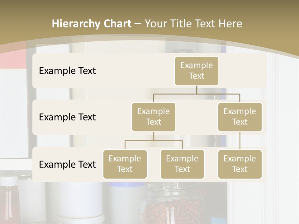 Wave Older Standing PowerPoint Template
