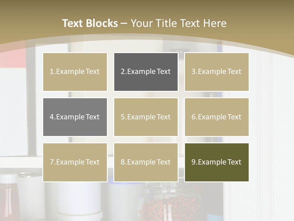 Wave Older Standing PowerPoint Template