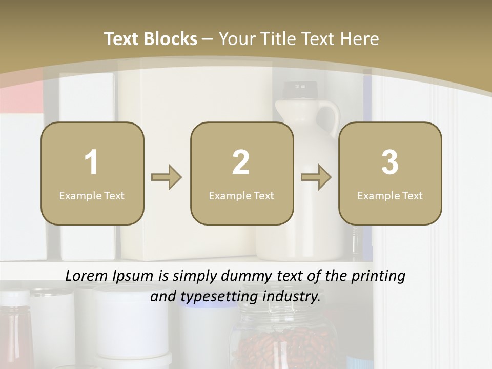 Wave Older Standing PowerPoint Template