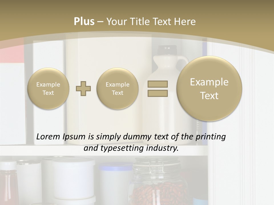 Wave Older Standing PowerPoint Template