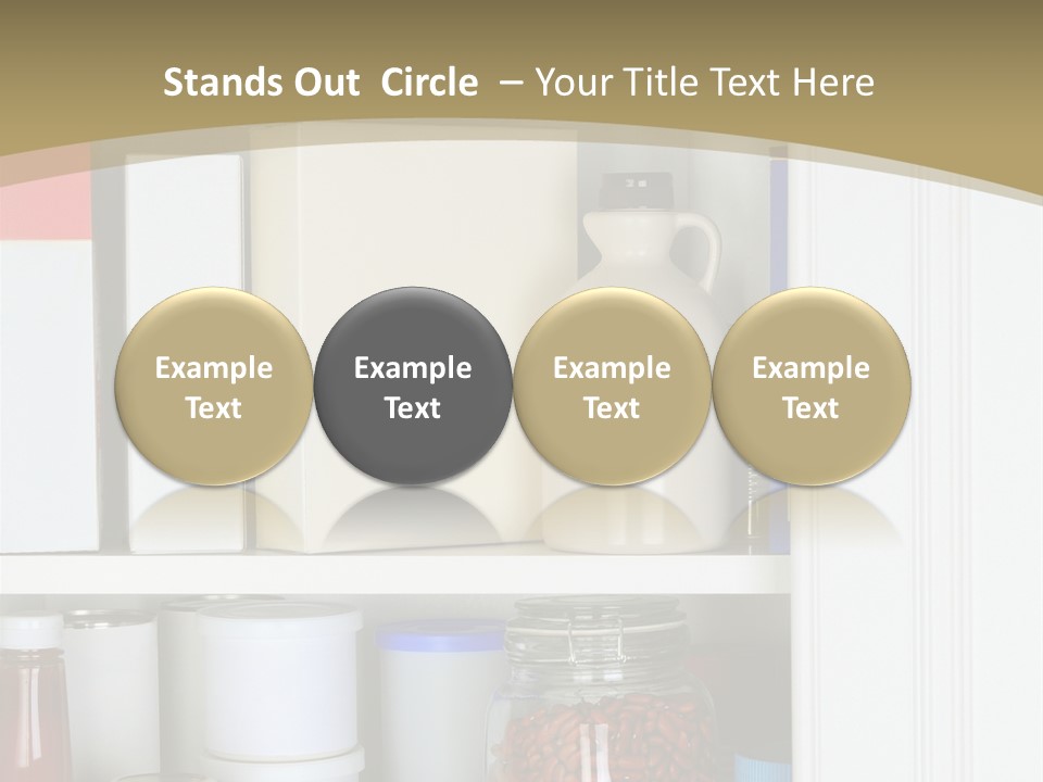 Wave Older Standing PowerPoint Template