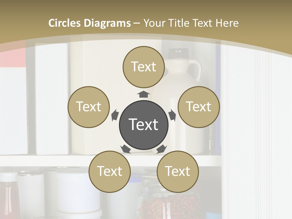 Wave Older Standing PowerPoint Template