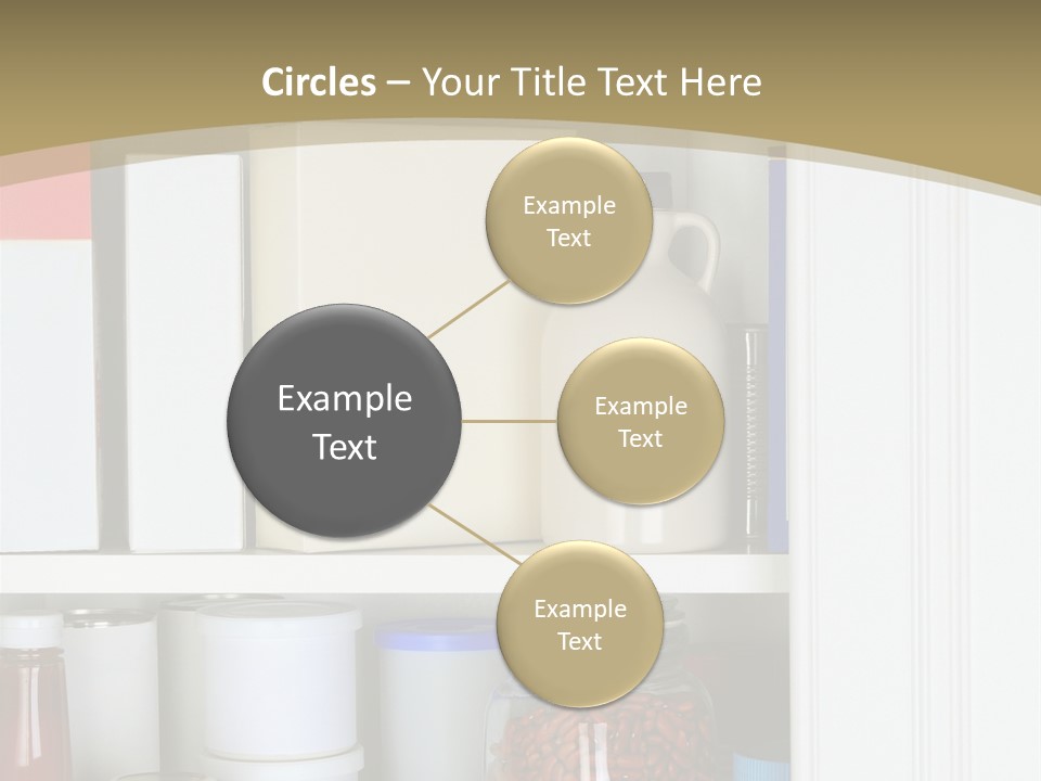 Wave Older Standing PowerPoint Template