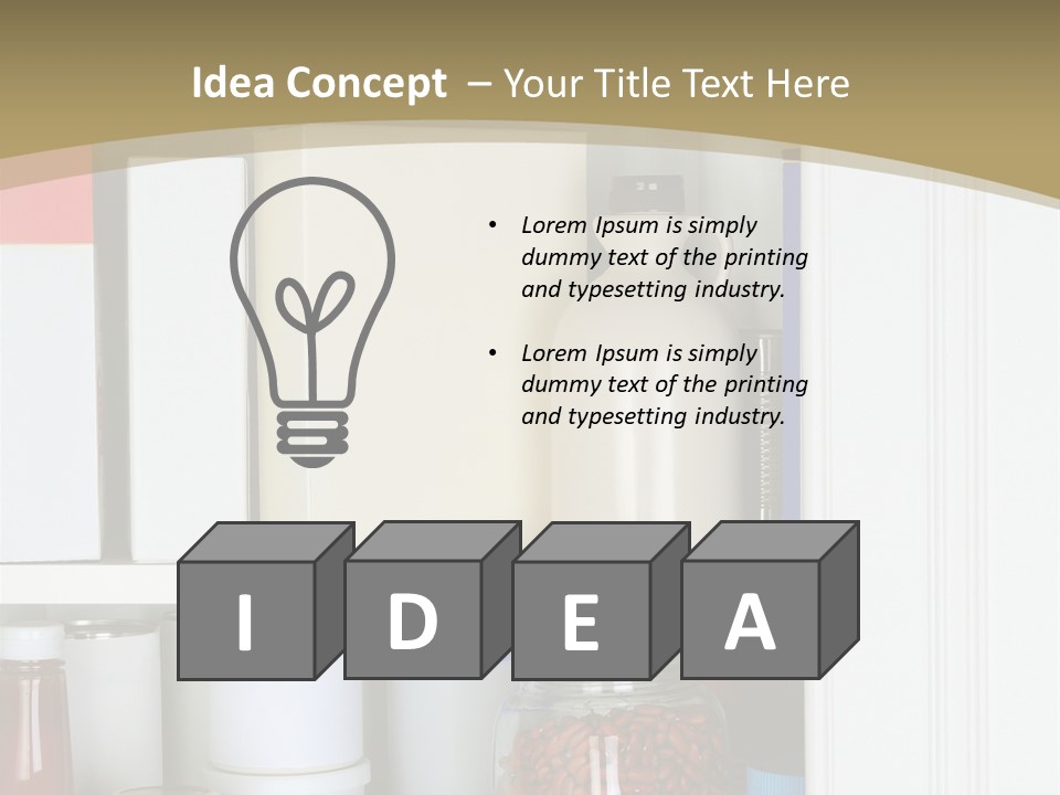 Wave Older Standing PowerPoint Template