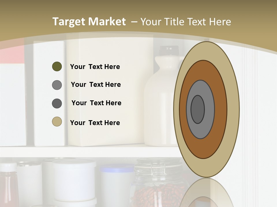 Wave Older Standing PowerPoint Template