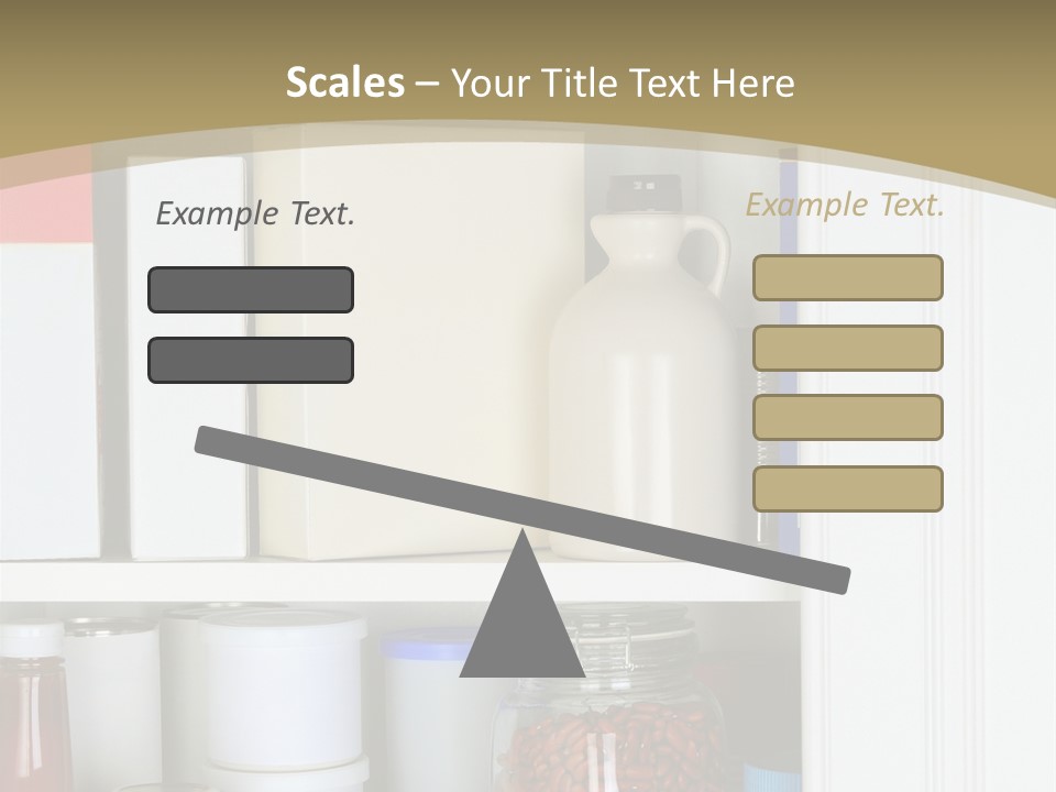 Wave Older Standing PowerPoint Template