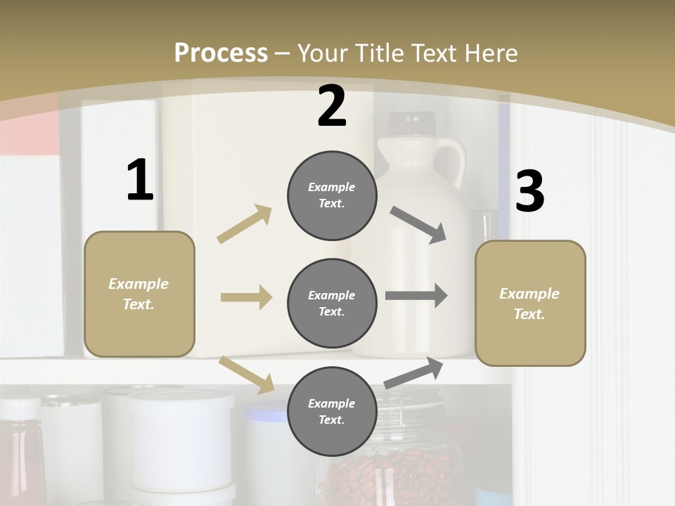 Wave Older Standing PowerPoint Template