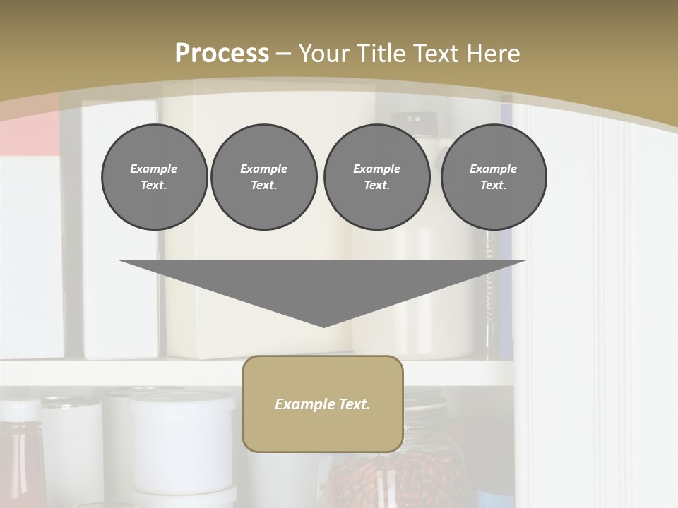 Wave Older Standing PowerPoint Template