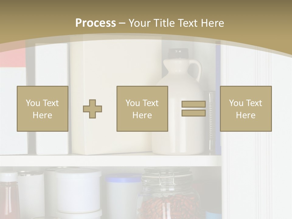 Wave Older Standing PowerPoint Template