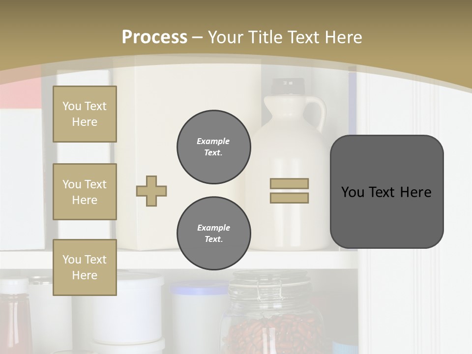 Wave Older Standing PowerPoint Template