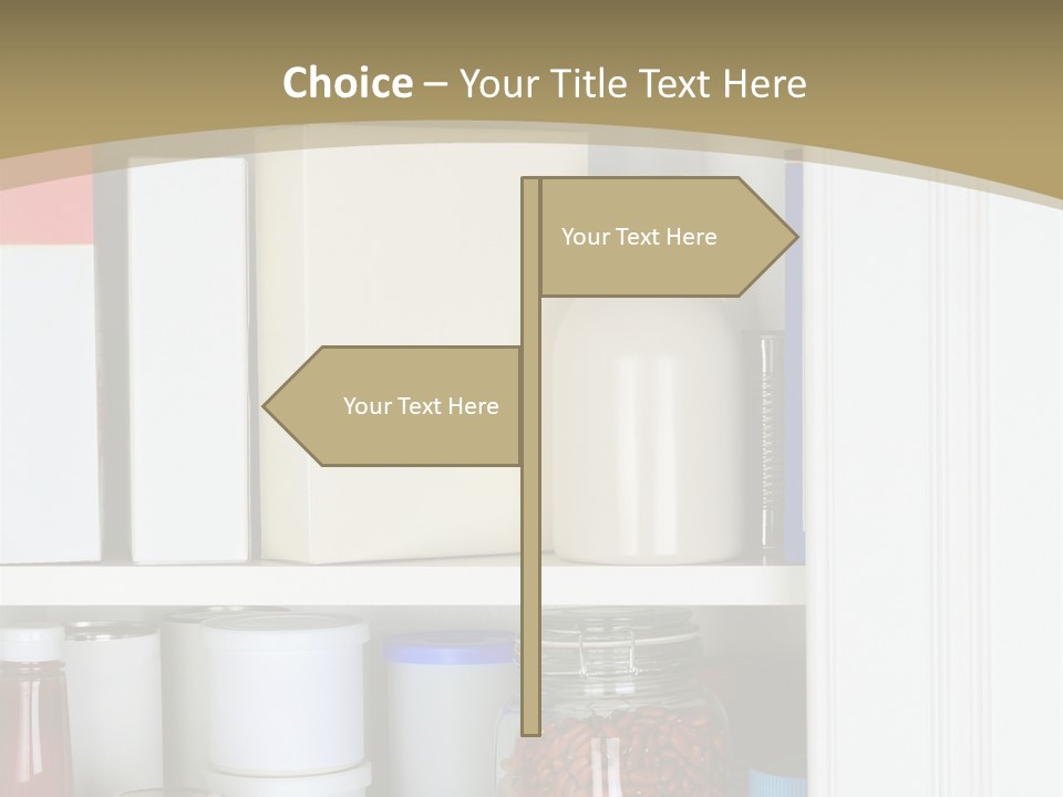Wave Older Standing PowerPoint Template