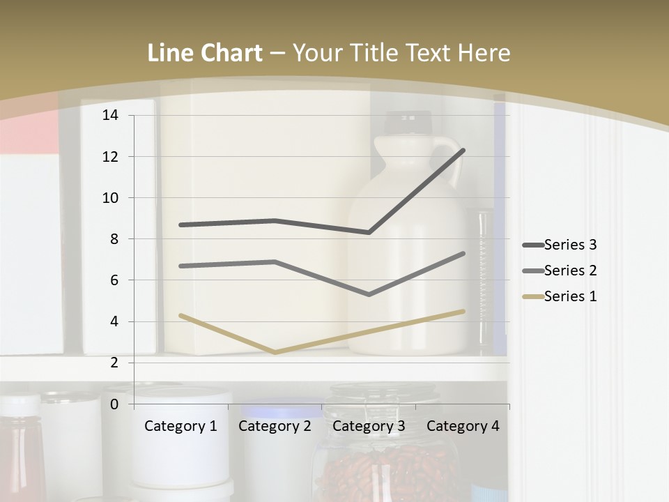 Wave Older Standing PowerPoint Template