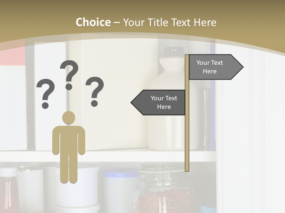 Wave Older Standing PowerPoint Template