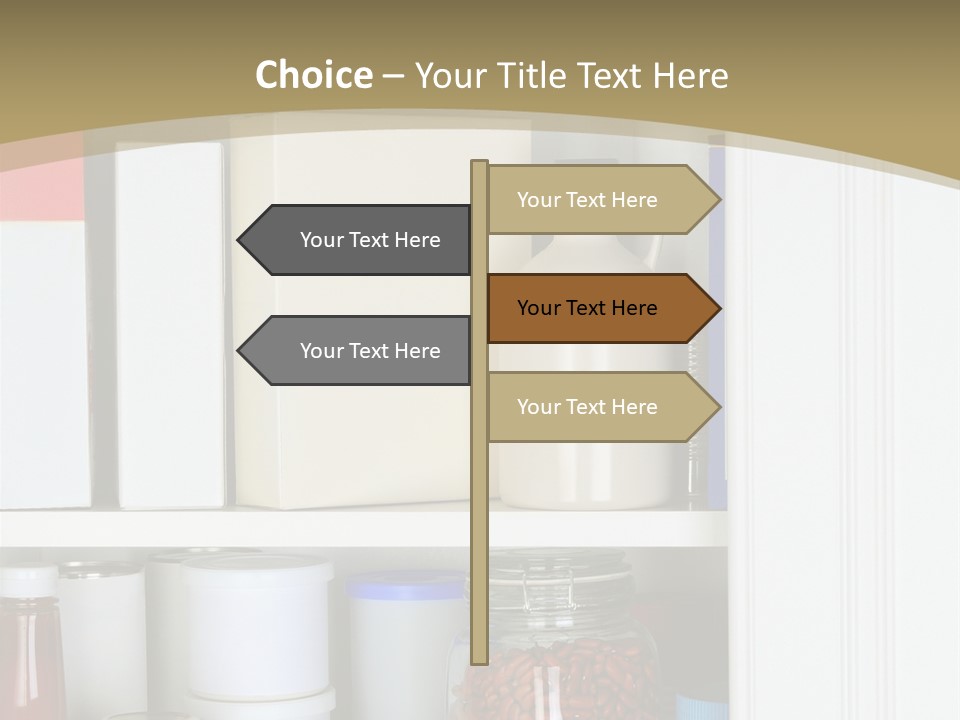 Wave Older Standing PowerPoint Template