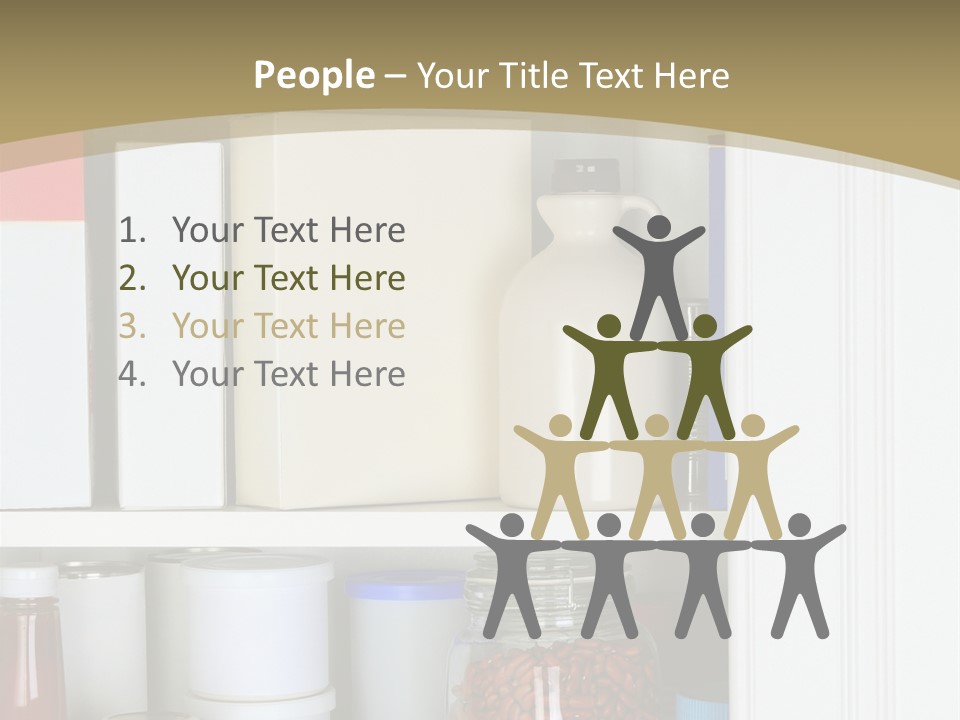 Wave Older Standing PowerPoint Template