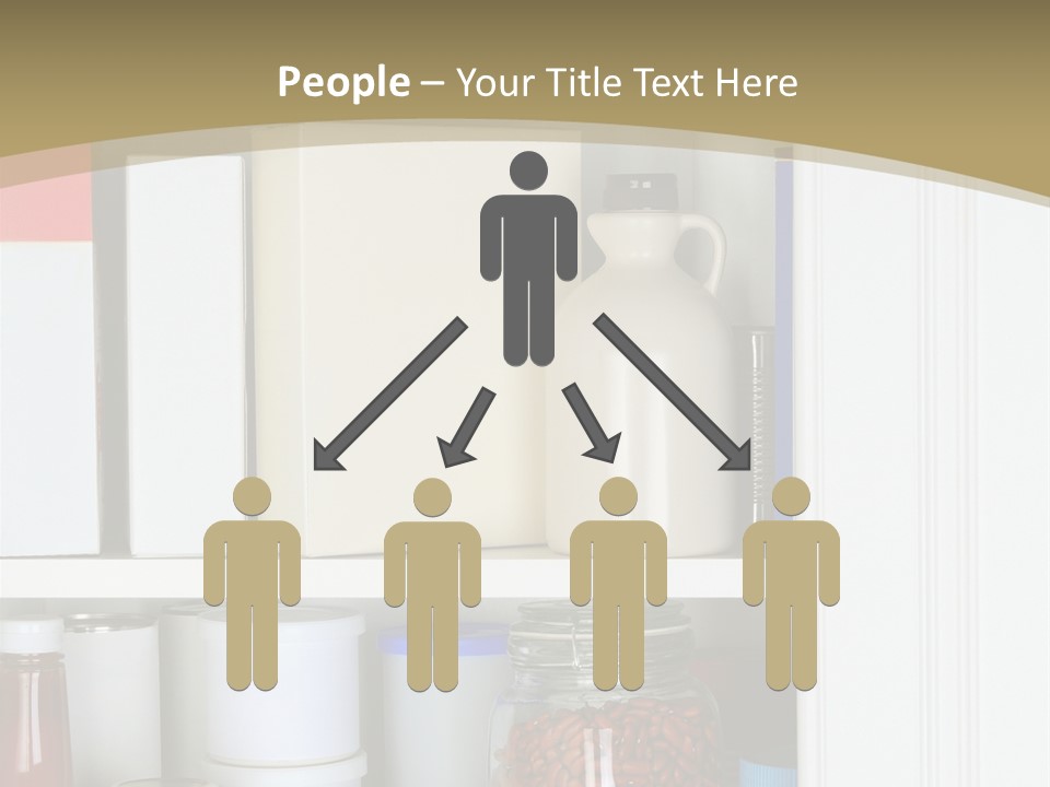 Wave Older Standing PowerPoint Template