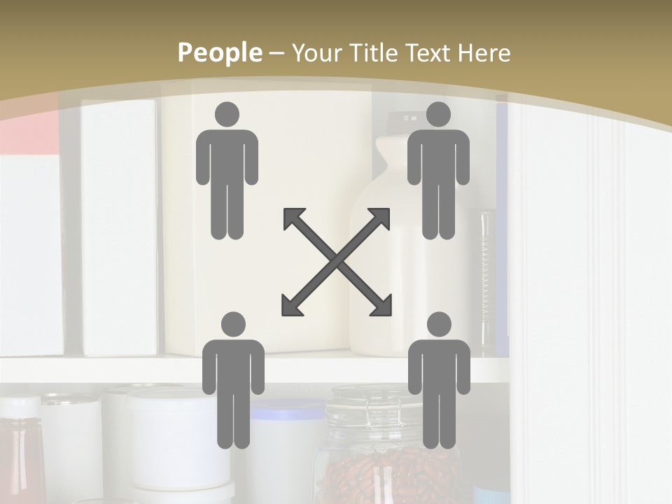 Wave Older Standing PowerPoint Template