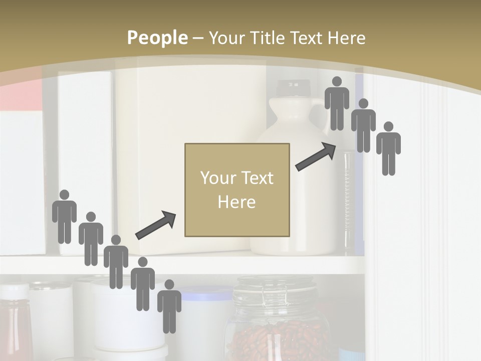Wave Older Standing PowerPoint Template