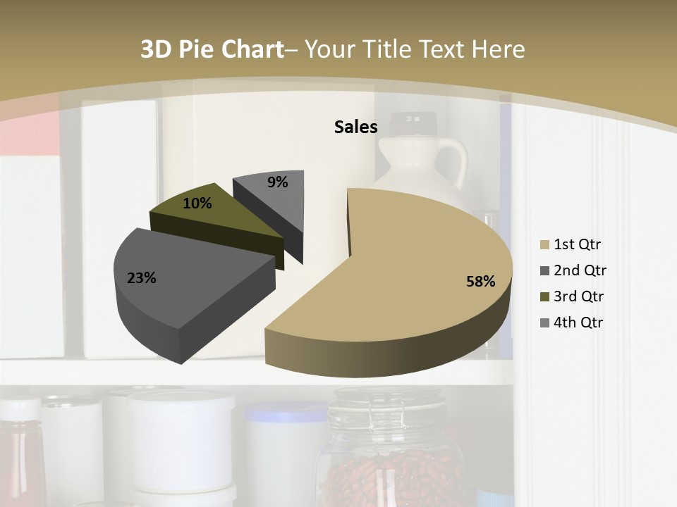 Wave Older Standing PowerPoint Template