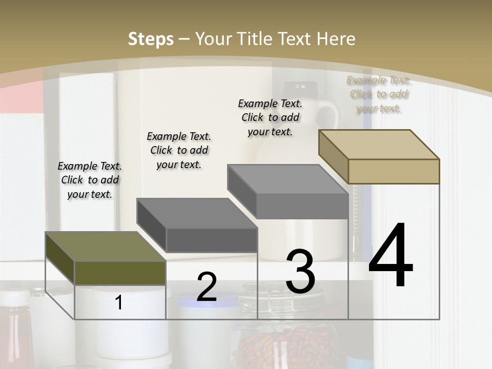 Wave Older Standing PowerPoint Template