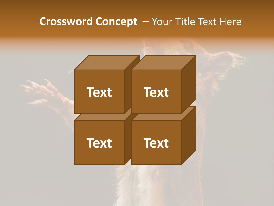 Single Daughter Retired PowerPoint Template