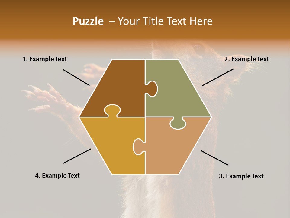 Single Daughter Retired PowerPoint Template