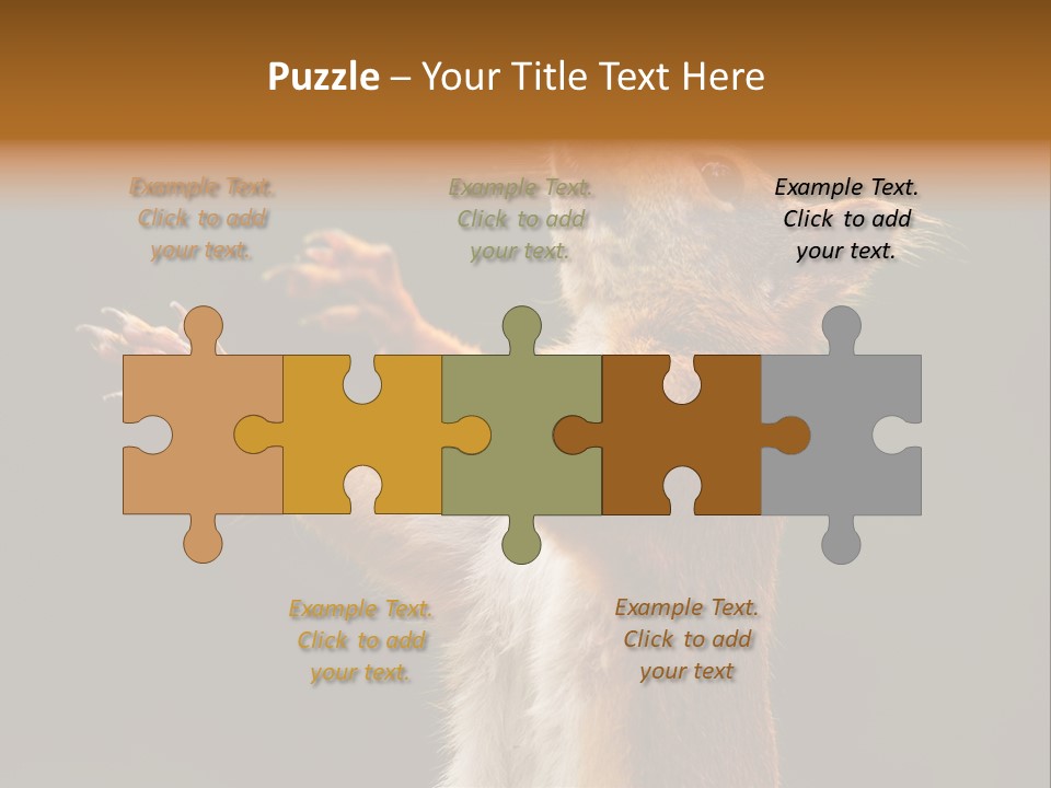 Single Daughter Retired PowerPoint Template